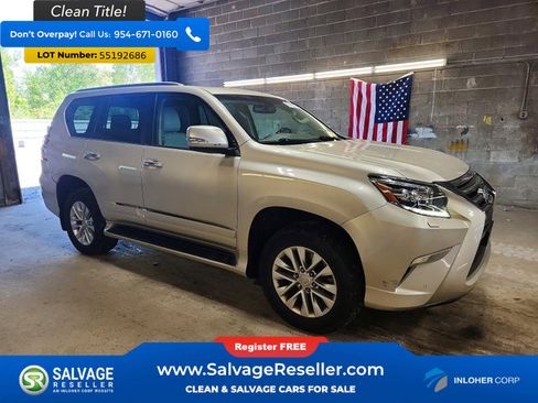 Used 2014 Lexus GX 460 w/ Premium Package AWD/4WD image 5