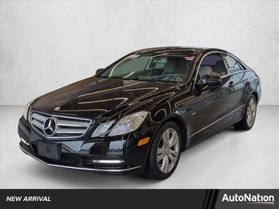 Used 2012 Mercedes-Benz E 350 4MATIC Coupe