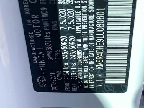 Used 2020 Hyundai Palisade SEL image 36