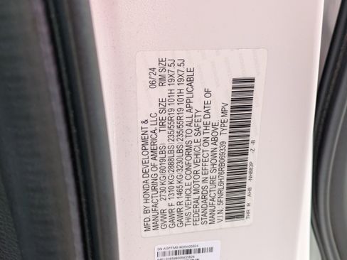 Used 2024 Honda Odyssey Sport image 33