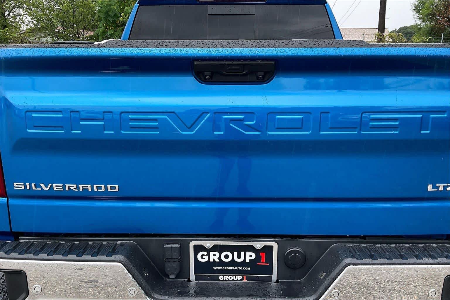 Used 2022 Chevrolet Silverado 1500 LTZ w/ LTZ Convenience Package II RWD image 30