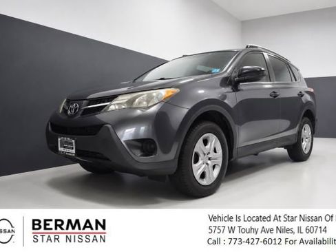 Used 2013 Toyota RAV4 LE FWD image 1