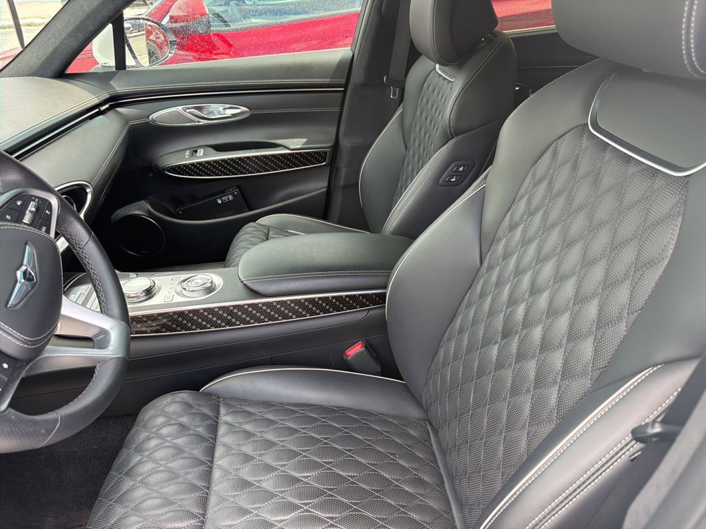Used 2023 Genesis GV70 3.5T Sport w/ Sport Prestige Package AWD/4WD image 7