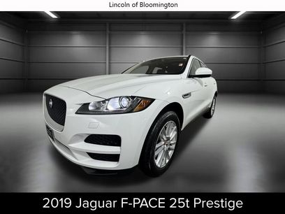 Used 2019 Jaguar F-PACE Prestige