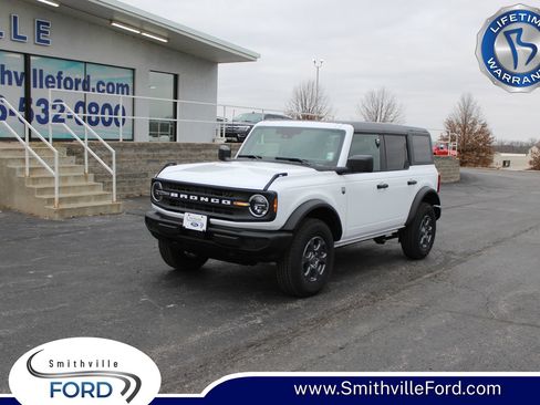 New 2025 Ford Bronco Big Bend AWD/4WD image 1