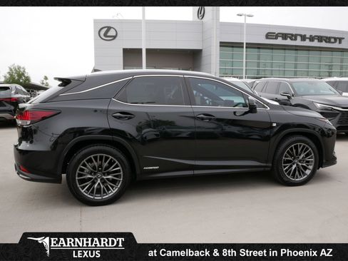 Used 2020 Lexus RX 450h F Sport w/ Accessory Package AWD/4WD image 9