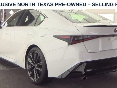Used 2023 Lexus IS 350 F Sport w/ Navigation Package RWD image 3