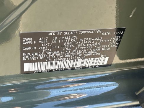 New 2026 Subaru Crosstrek 2.5i Limited image 27