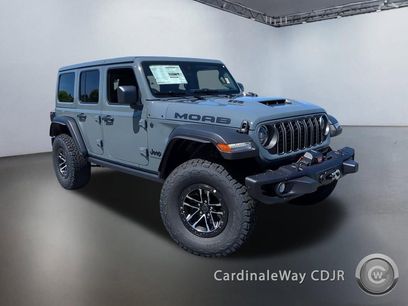 New 2026 Jeep Wrangler Unlimited Rubicon 392 w/ Quick Order Package 27X Moab