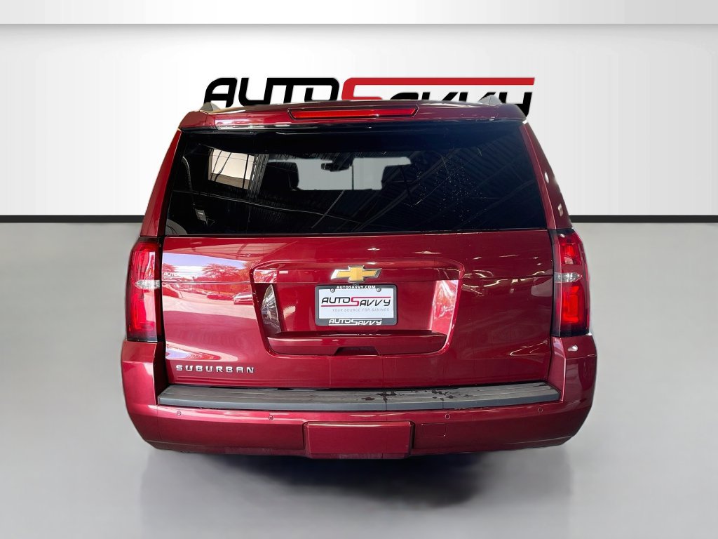 Used 2017 Chevrolet Suburban LT AWD/4WD image 6