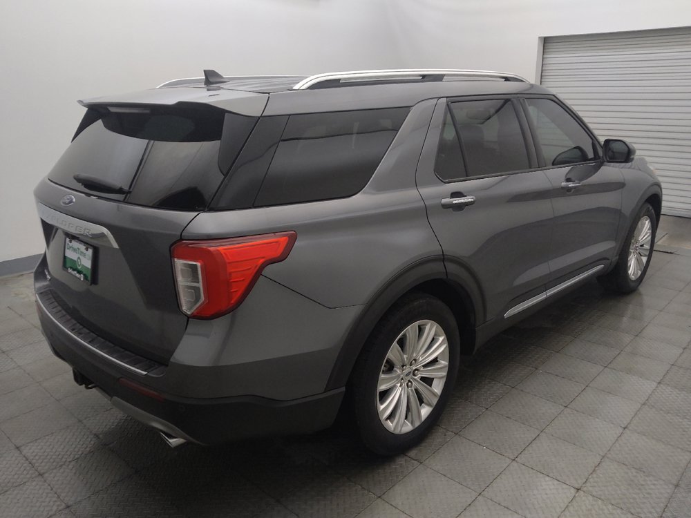 Used 2021 Ford Explorer Limited w/ Equipment Group 301A RWD image 9