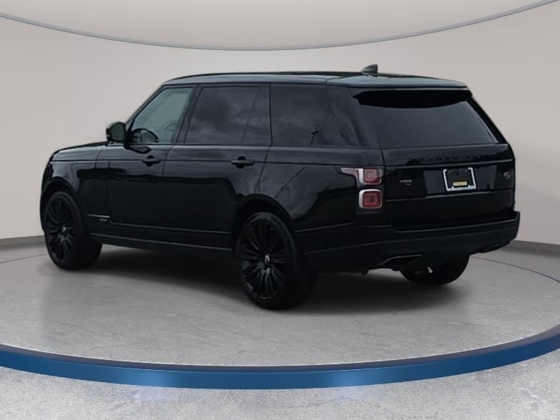 Used 2020 Land Rover Range Rover Long Wheelbase HSE AWD/4WD image 7