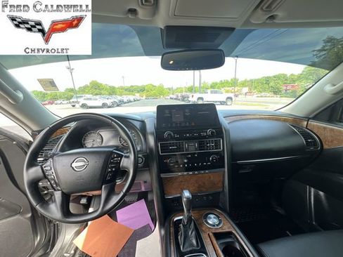 Used 2023 Nissan Armada SL RWD image 10