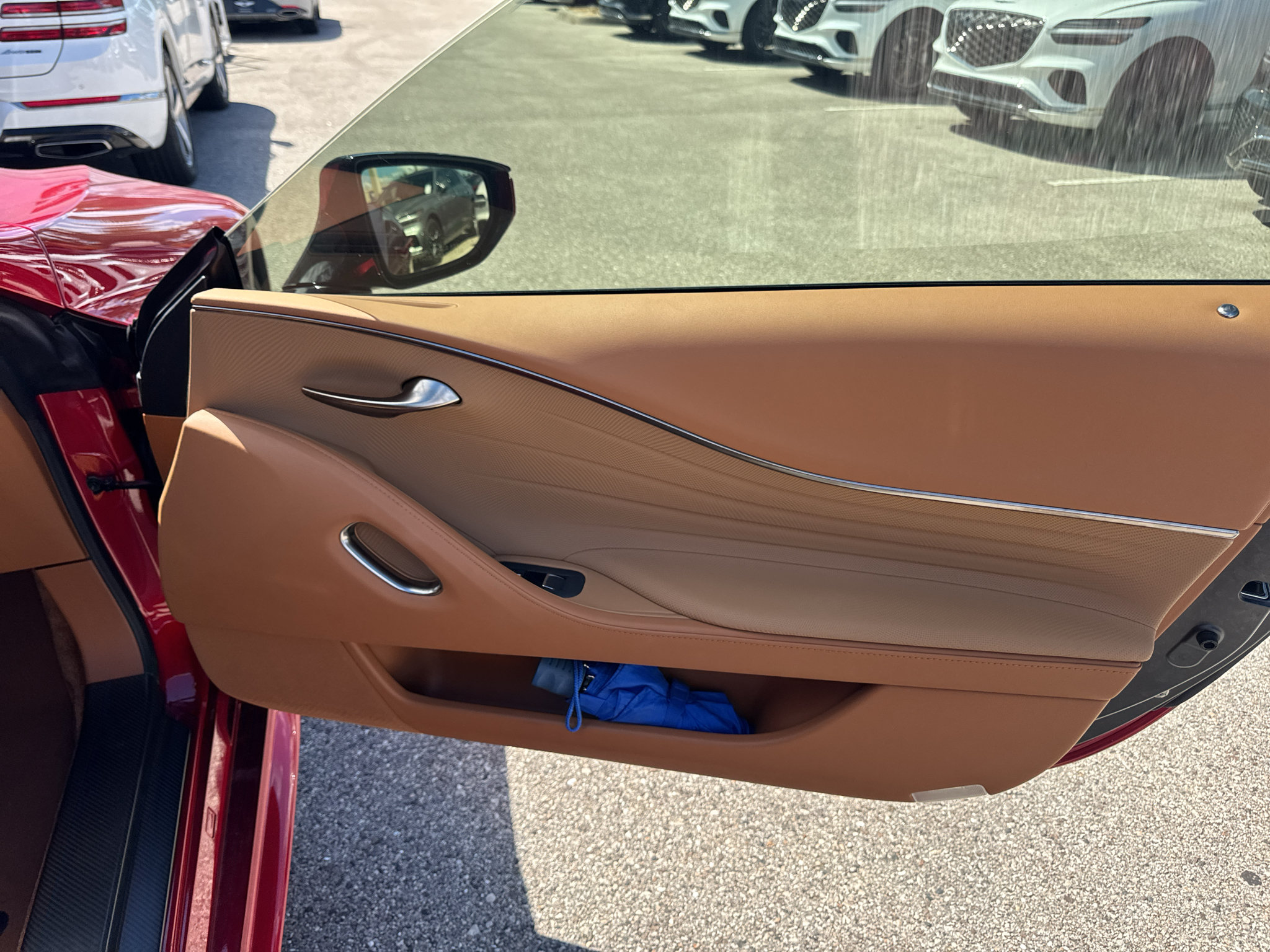 Used 2022 Lexus LC 500 Convertible w/ Touring Package RWD image 23