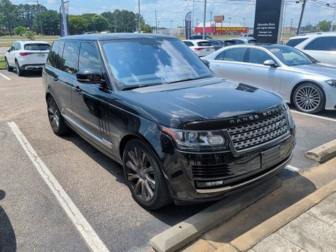 Used 2016 Land Rover Range Rover Supercharged AWD/4WD image 1