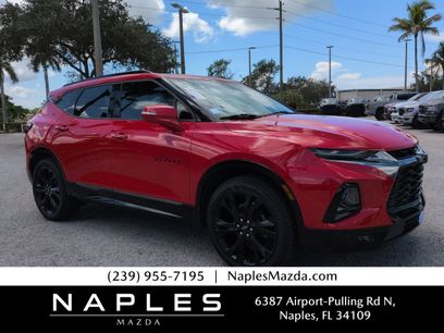 Used 2020 Chevrolet Blazer RS