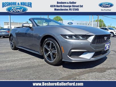 Certified 2024 Ford Mustang Premium