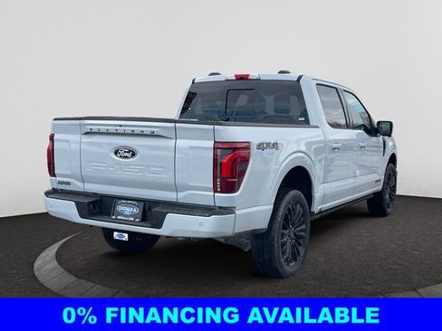 New 2025 Ford F150 Platinum w/ Equipment Group 702A High image 6