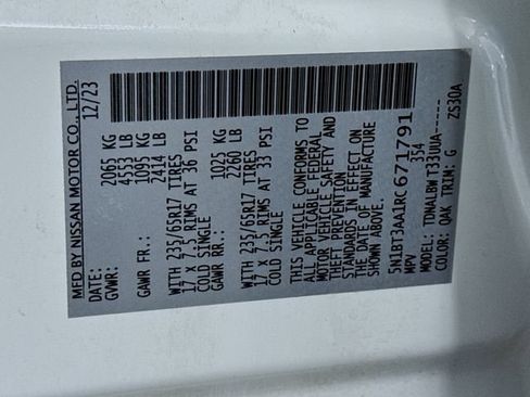 Used 2024 Nissan Rogue S FWD image 30