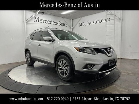 Used 2015 Nissan Rogue SL w/ SL Premium Package FWD image 1