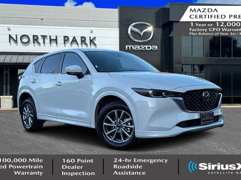 Certified 2025 MAZDA CX-5 AWD 2.5 S w/ Preferred Package image 1