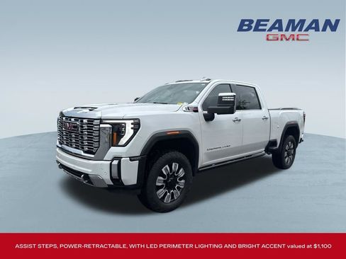 Used 2024 GMC Sierra 2500 Denali w/ Denali Reserve Package AWD/4WD image 3