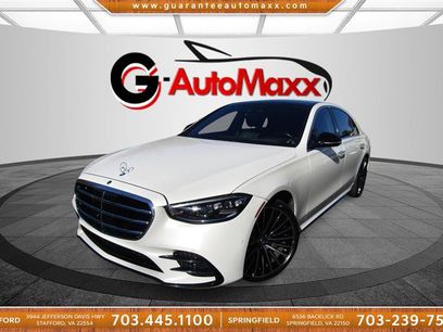 Used 2022 Mercedes-Benz S 580 4MATIC Sedan