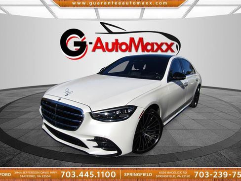 Used 2022 Mercedes-Benz S 580 4MATIC Sedan image 1