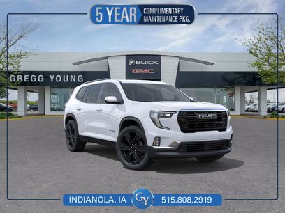 New 2026 GMC Acadia Elevation w/ Black Edition