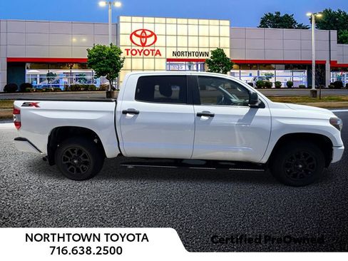 Used 2021 Toyota Tundra SR5 w/ SX Package AWD/4WD image 31