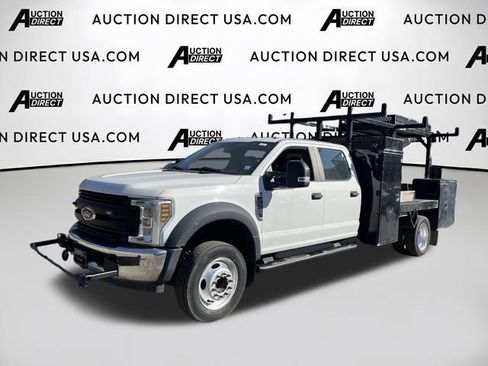 Used 2018 Ford F550 2WD Crew Cab Super Duty image 1