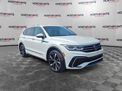 Used 2023 Volkswagen Tiguan SEL R-Line