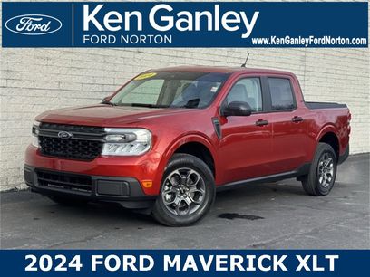 Certified 2024 Ford Maverick XLT w/ Equipment Group 300A Standard