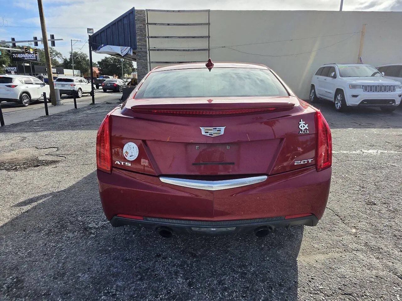 Used 2015 Cadillac ATS Luxury w/ Sun And Sound Package RWD image 5