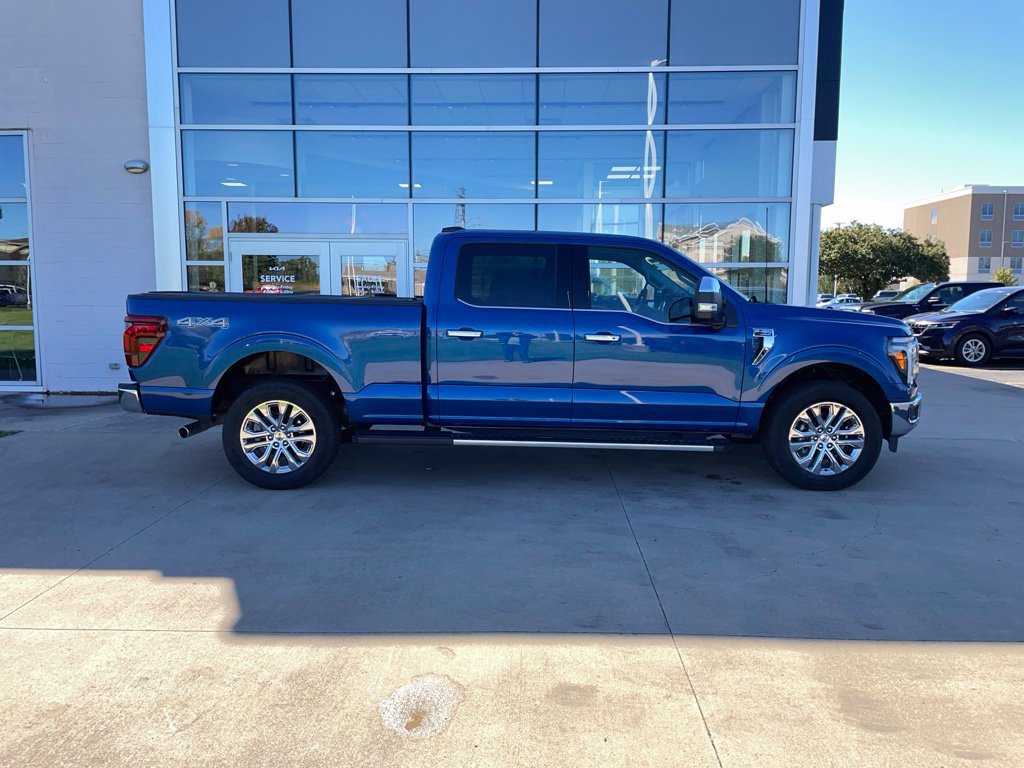 Certified 2025 Ford F150 Lariat w/ Equipment Group 501A Mid AWD/4WD image 4