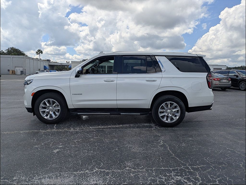 Certified 2024 Chevrolet Tahoe Premier w/ Advanced Technology Package AWD/4WD image 5