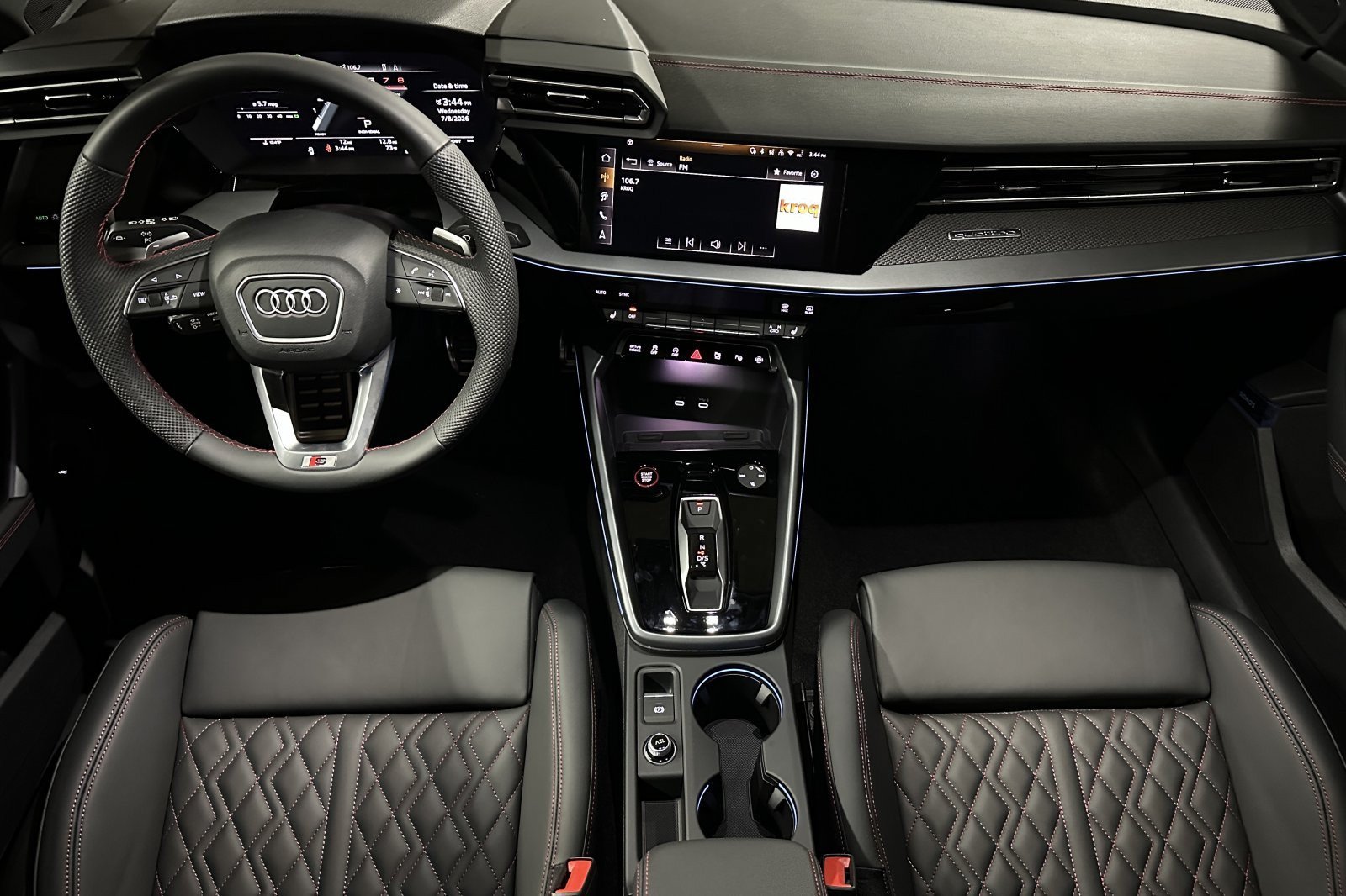New 2026 Audi S3 Premium AWD/4WD image 12