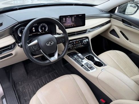 Certified 2023 INFINITI QX60 Luxe w/ Cargo Package image 12