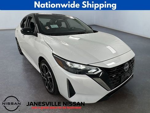 New 2025 Nissan Sentra SR w/ SR Premium Package image 1