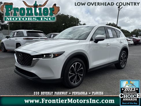 Used 2023 MAZDA CX-5 AWD 2.5 S w/ Premium Package image 1