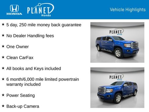 Used 2018 GMC Canyon SLE AWD/4WD image 4