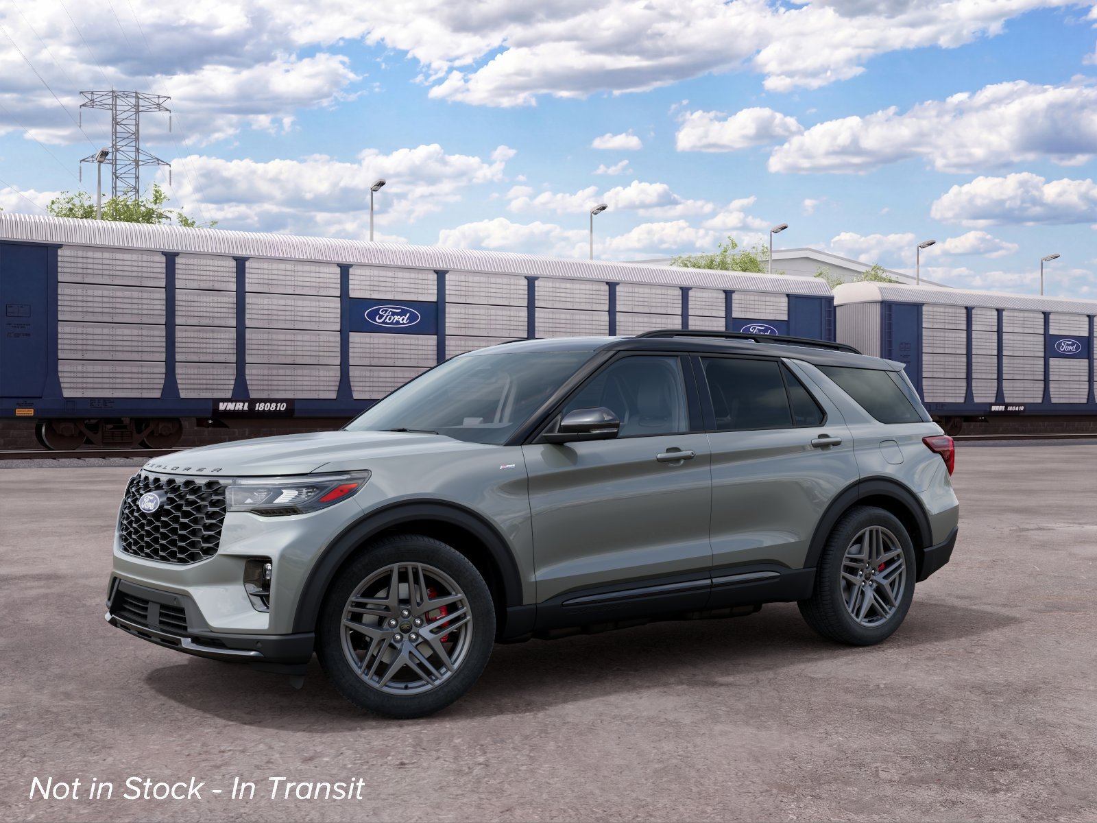 New 2027 Ford Explorer ST-Line AWD/4WD image 1