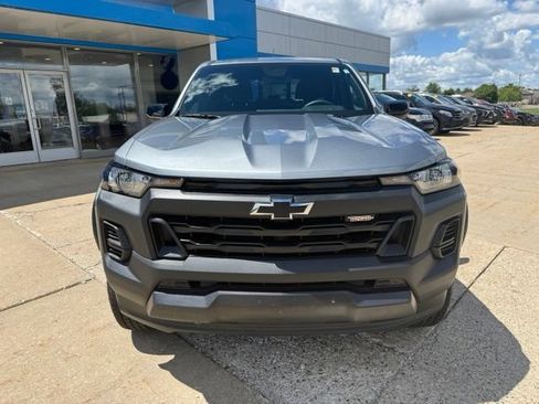 Used 2023 Chevrolet Colorado Trail Boss w/ Advanced Trailering Package AWD/4WD image 8