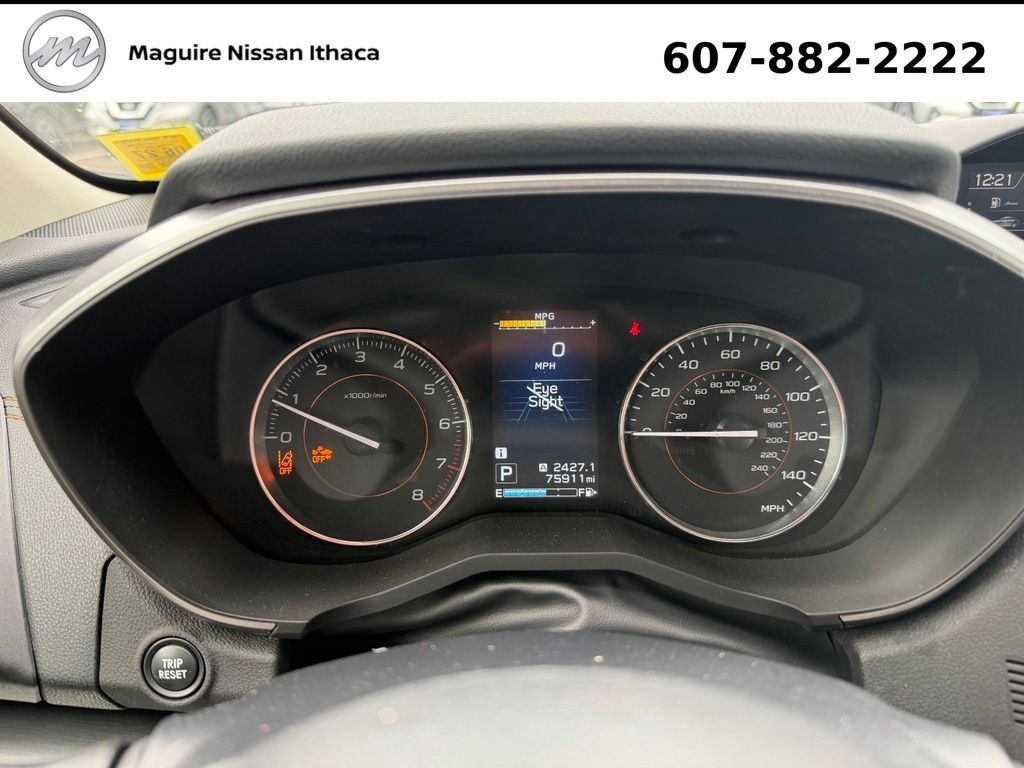 Used 2018 Subaru Crosstrek 2.0i Limited AWD/4WD image 10