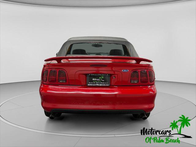 Used 1996 Ford Mustang GT RWD image 4