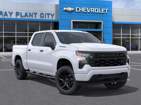 New 2026 Chevrolet Silverado 1500 Custom w/ Turbomax Blackout Package RWD image 7