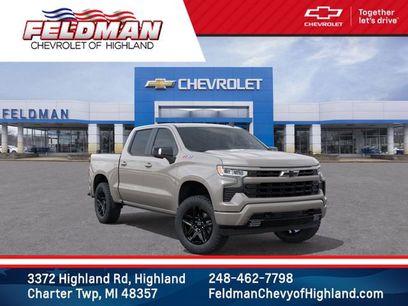 New 2026 Chevrolet Silverado 1500 RST