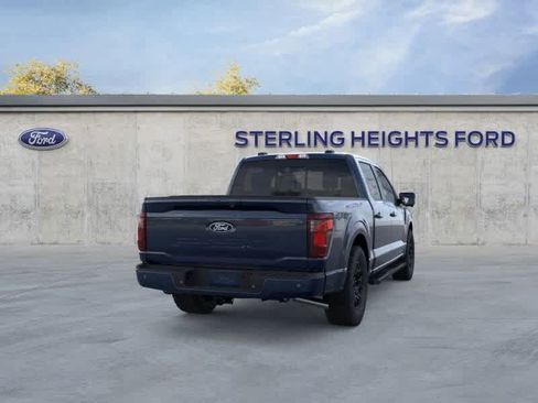 New 2025 Ford F150 XLT w/ Equipment Group 302A MID image 8