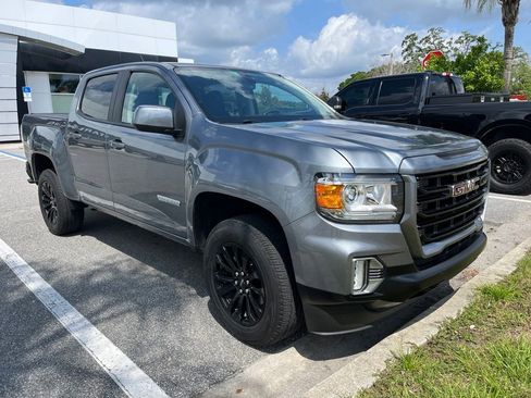 Used 2022 GMC Canyon Elevation w/ Elevation Premium Package RWD image 3