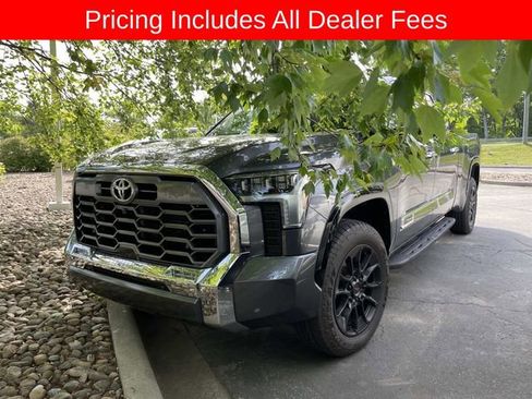 Used 2025 Toyota Tundra 1794 Edition AWD/4WD image 1
